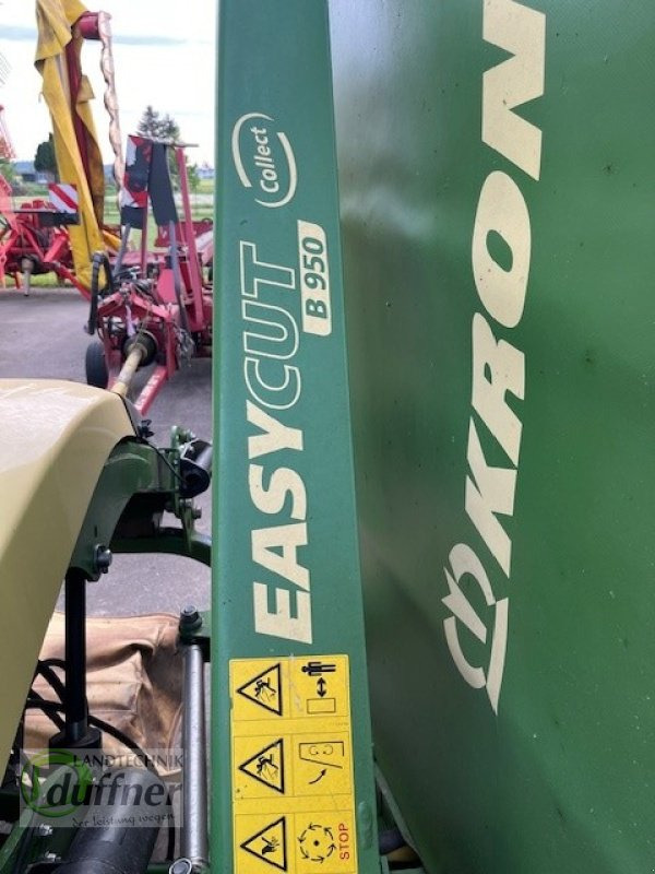 Žací stroj Krone Easy Cut B 950 Collect: obrázek 7 Žací stroj Krone Easy Cut B 950 Collect: obrázek 7