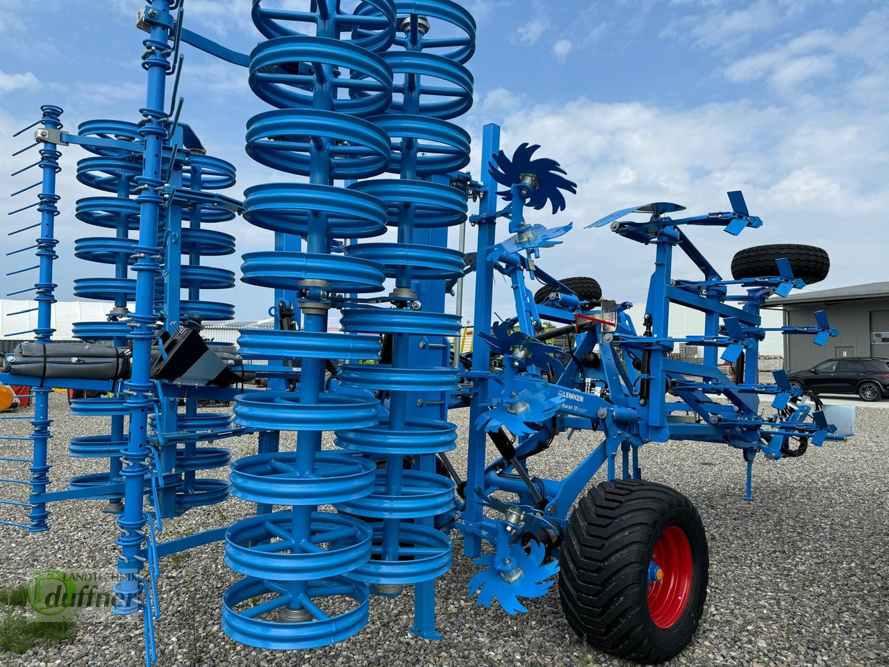 Lemken Karat 10/500 KUA - Kultivátor: obrázek 3 Lemken Karat 10/500 KUA - Kultivátor: obrázek 3