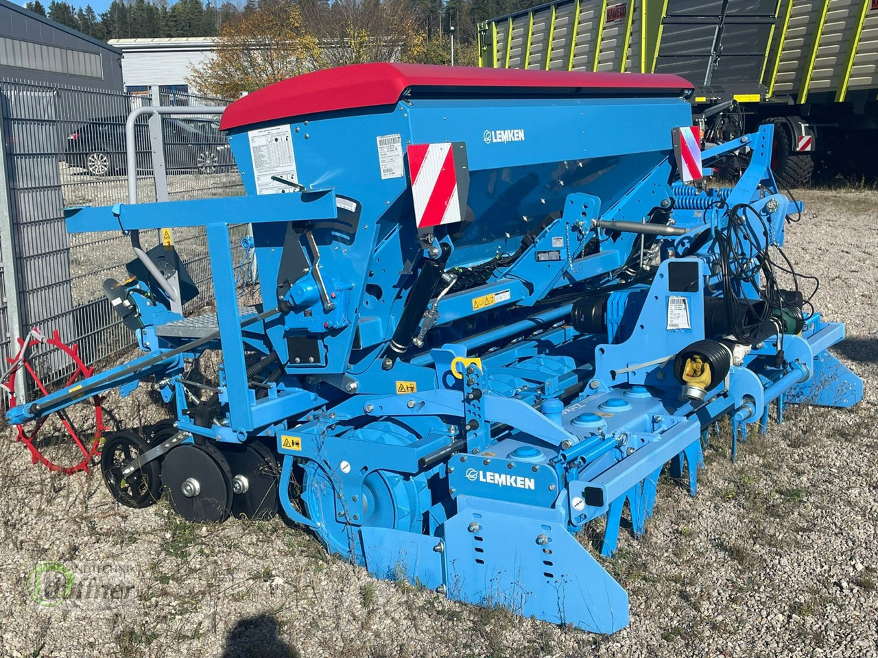 Lemken Zirkon 12/300 mit Saphir 9/300-125 - Secí stroj: obrázek 2 Lemken Zirkon 12/300 mit Saphir 9/300-125 - Secí stroj: obrázek 2
