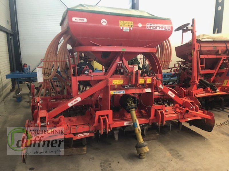 Maschio/Gaspardo DM 3000 u. Aliante 3000 - Secí kombinace: obrázek 1 Maschio/Gaspardo DM 3000 u. Aliante 3000 - Secí kombinace: obrázek 1