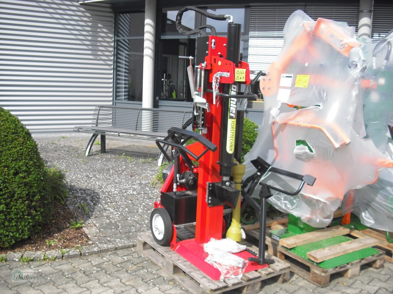 Oehler OL 1140 - Štípačka na dřevo: obrázek 1 Oehler OL 1140 - Štípačka na dřevo: obrázek 1