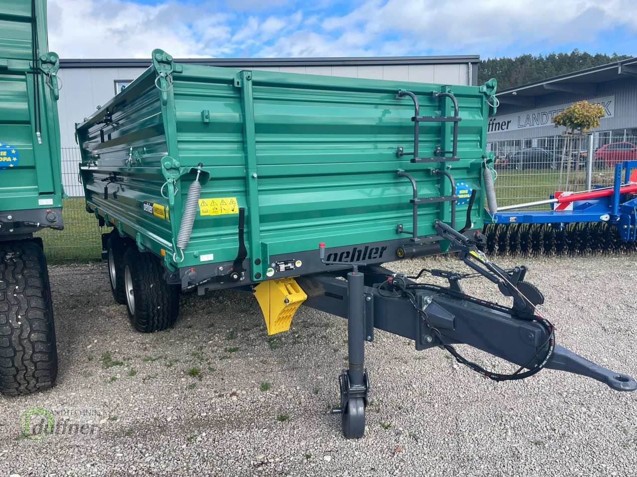 Oehler OL TDK 80 - Zemědělský sklápěcí přívěs: obrázek 3 Oehler OL TDK 80 - Zemědělský sklápěcí přívěs: obrázek 3