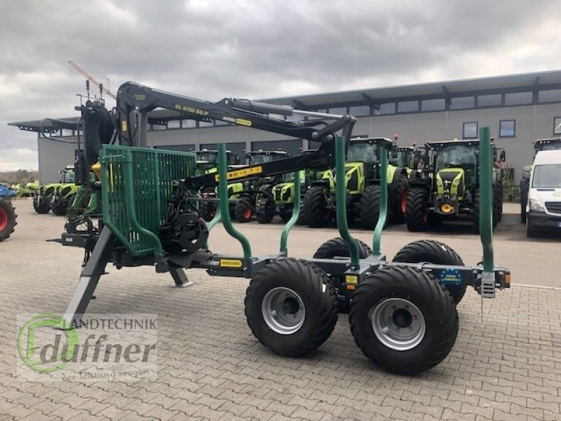 Oehler OL THK 90 P - Vyvážecí přívěs: obrázek 2 Oehler OL THK 90 P - Vyvážecí přívěs: obrázek 2