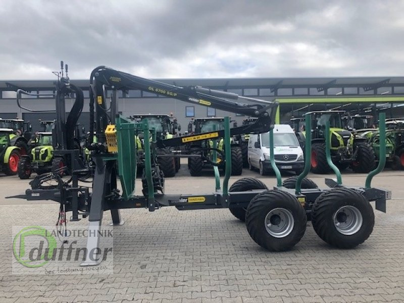 Oehler OL THK 90 P - Vyvážecí přívěs: obrázek 1 Oehler OL THK 90 P - Vyvážecí přívěs: obrázek 1