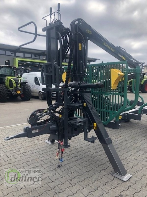 Oehler OL THK 90 P - Vyvážecí přívěs: obrázek 4 Oehler OL THK 90 P - Vyvážecí přívěs: obrázek 4