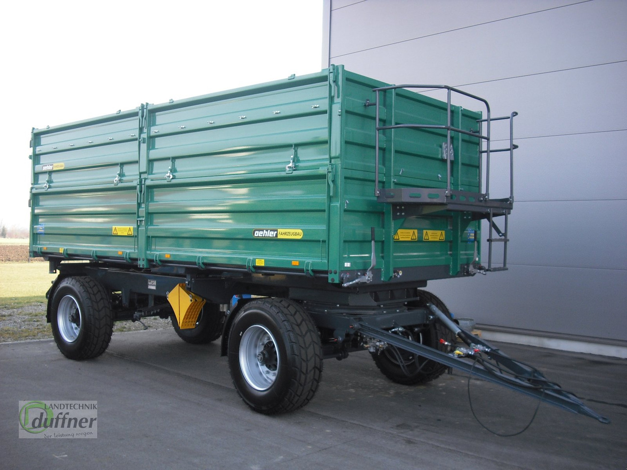 Oehler OL ZDK 180 - Zemědělský sklápěcí přívěs: obrázek 3 Oehler OL ZDK 180 - Zemědělský sklápěcí přívěs: obrázek 3