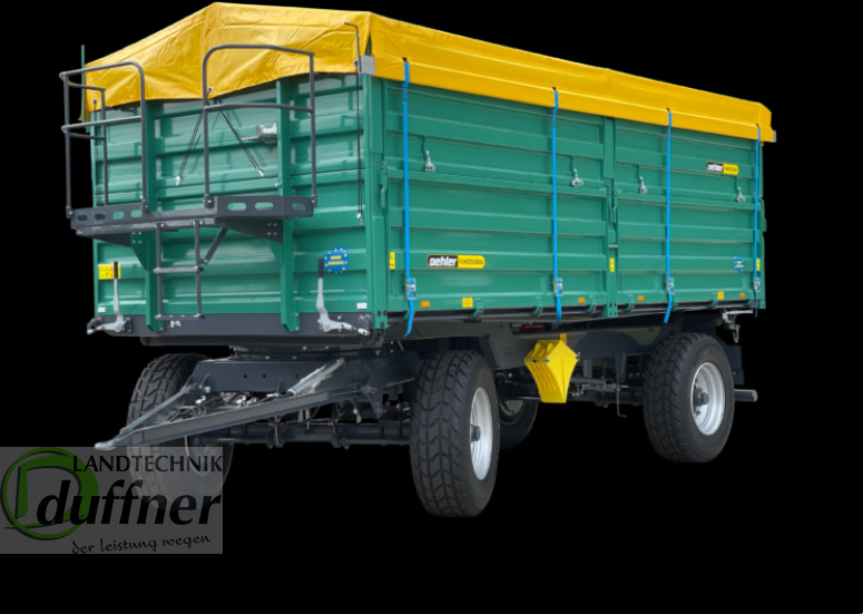 Oehler OL ZDK 180 - Zemědělský sklápěcí přívěs: obrázek 1 Oehler OL ZDK 180 - Zemědělský sklápěcí přívěs: obrázek 1