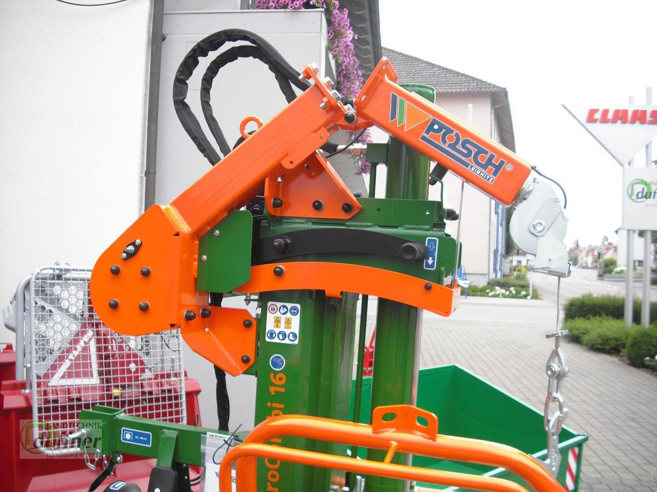 Posch HydroCombi 16 + Winde - Štípačka na dřevo: obrázek 4 Posch HydroCombi 16 + Winde - Štípačka na dřevo: obrázek 4