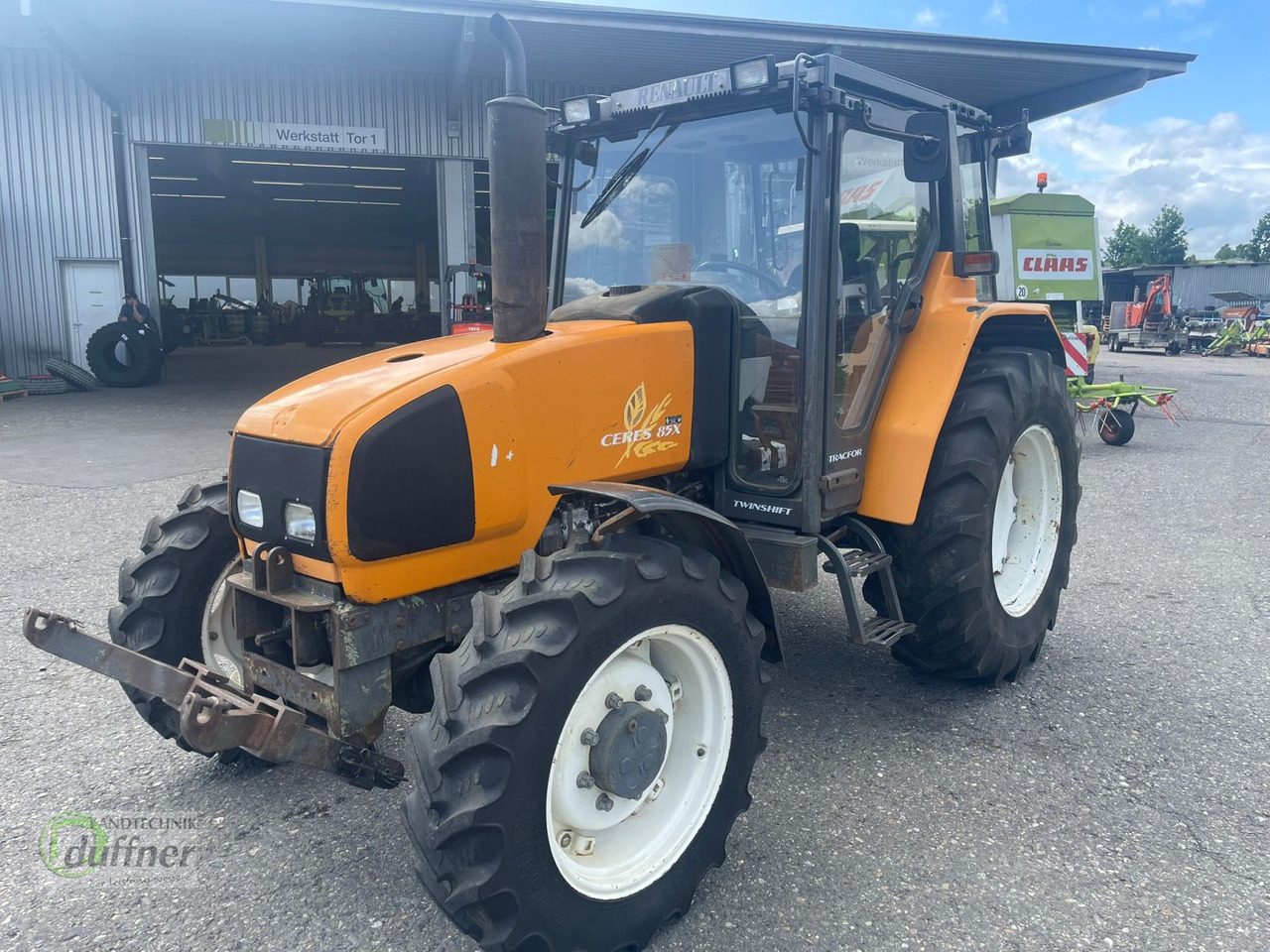 Renault Ceres 85 X - Traktor: obrázek 5 Renault Ceres 85 X - Traktor: obrázek 5