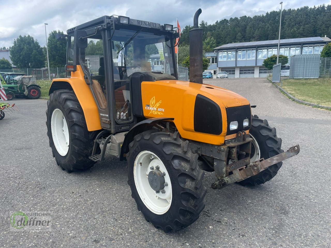 Renault Ceres 85 X - Traktor: obrázek 1 Renault Ceres 85 X - Traktor: obrázek 1