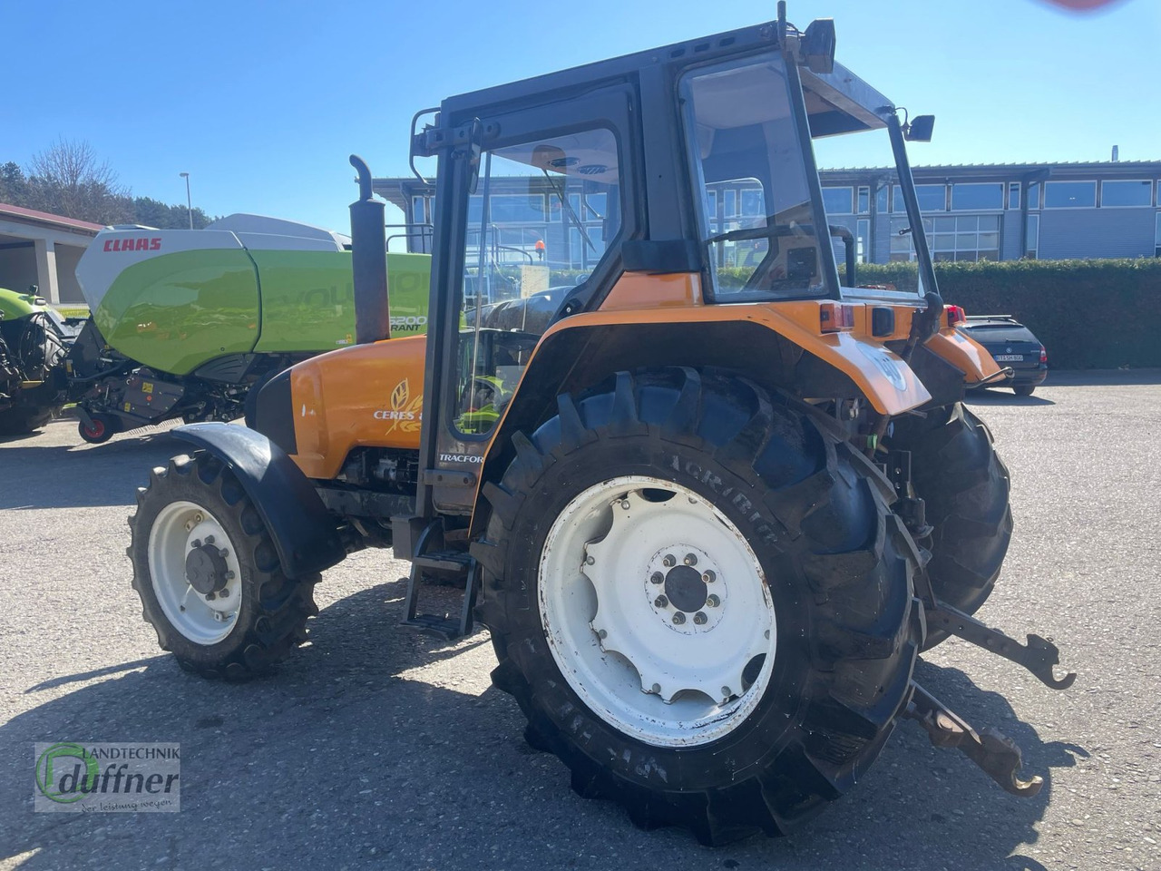 Renault Ceres 85 X - Traktor: obrázek 3 Renault Ceres 85 X - Traktor: obrázek 3