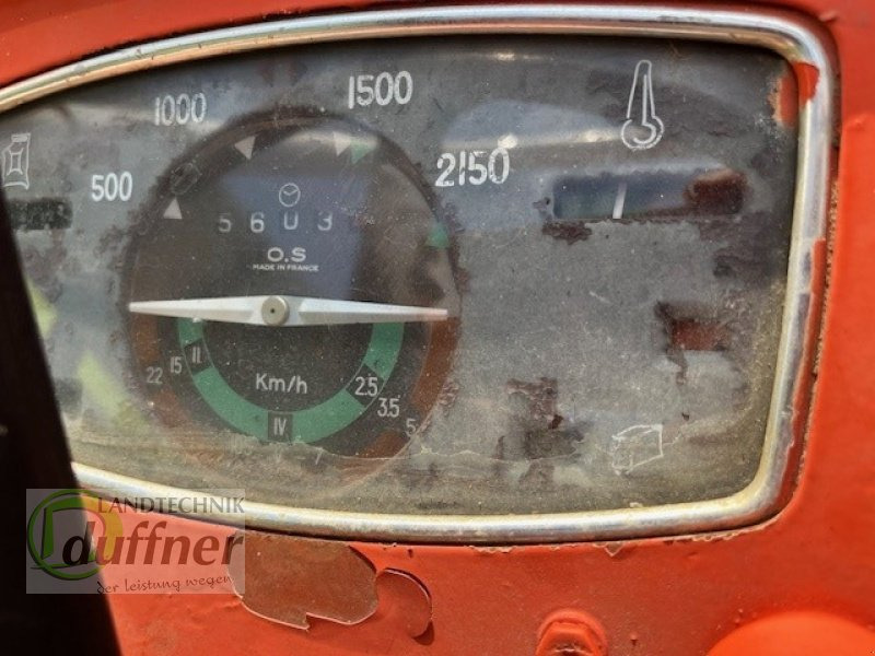 Renault R 7213 Schmalspur - Malotraktor: obrázek 5 Renault R 7213 Schmalspur - Malotraktor: obrázek 5