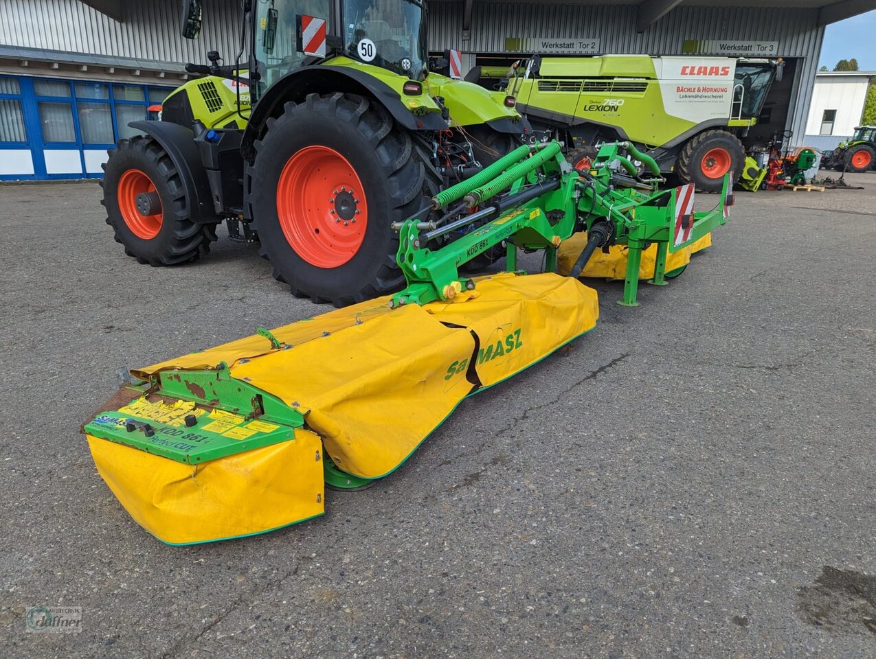 SaMASZ KDD 861 - Žací stroj: obrázek 2 SaMASZ KDD 861 - Žací stroj: obrázek 2