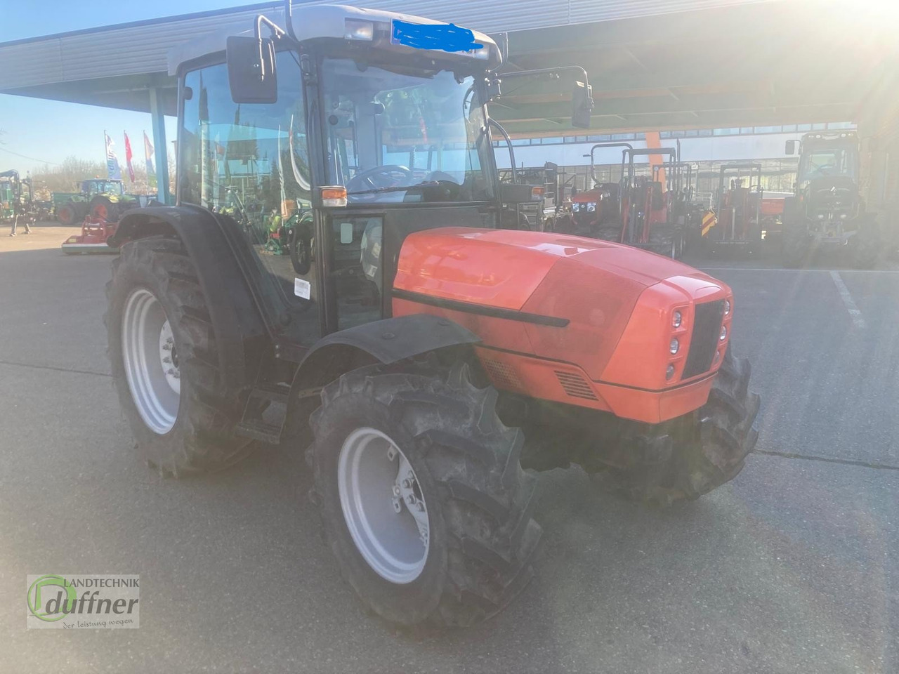 Same Dorado 80 - Traktor: obrázek 4 Same Dorado 80 - Traktor: obrázek 4