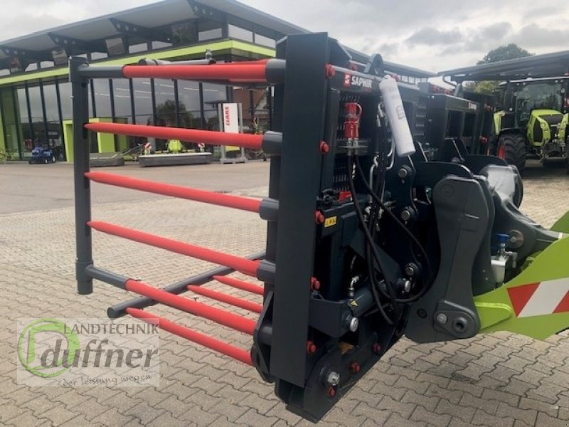 Saphir GG 49 VLS - Technika na siláž: obrázek 4 Saphir GG 49 VLS - Technika na siláž: obrázek 4