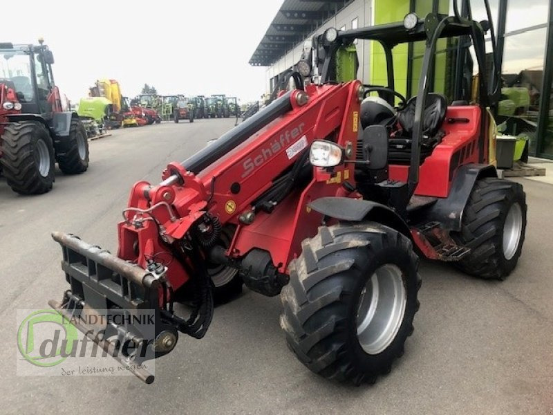 Schäffer 3550 T SLT - Teleskopický manipulátor: obrázek 3 Schäffer 3550 T SLT - Teleskopický manipulátor: obrázek 3