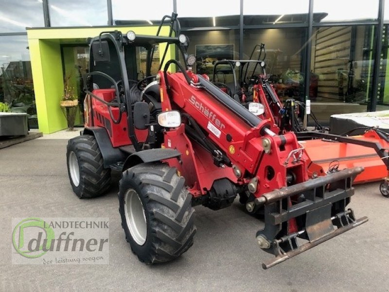 Schäffer 3550 T SLT - Teleskopický manipulátor: obrázek 2 Schäffer 3550 T SLT - Teleskopický manipulátor: obrázek 2