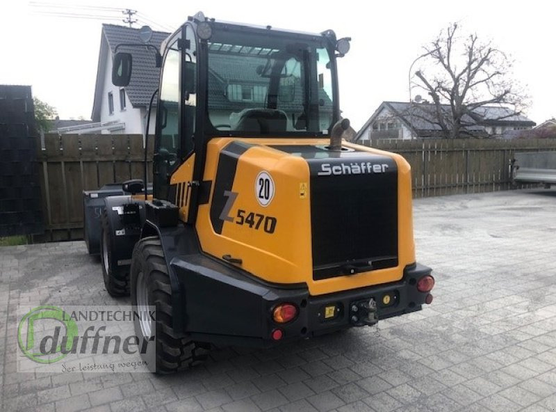 Schäffer 5470 Z - Kloubový nakladač: obrázek 4 Schäffer 5470 Z - Kloubový nakladač: obrázek 4