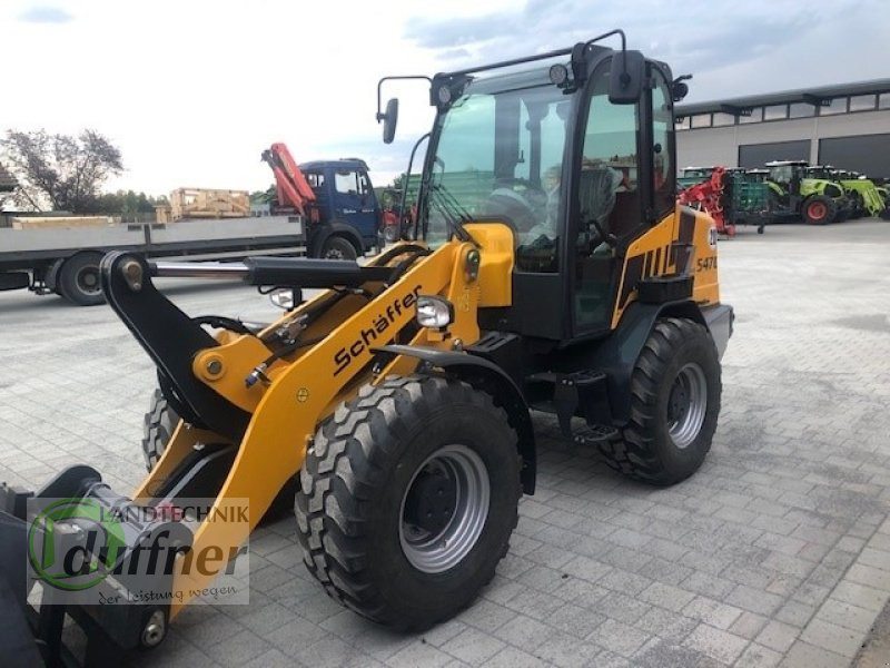 Schäffer 5470 Z - Kloubový nakladač: obrázek 3 Schäffer 5470 Z - Kloubový nakladač: obrázek 3