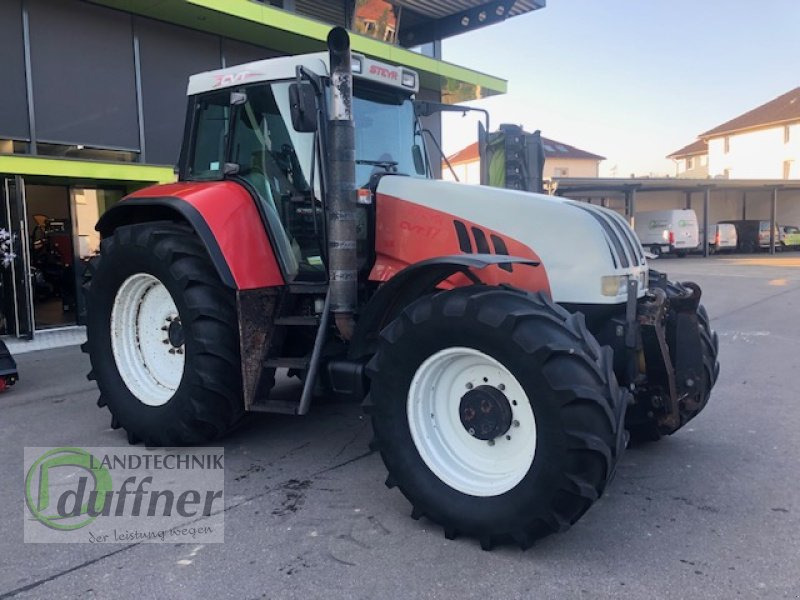 Steyr CVT 150 Exclusiv - Traktor: obrázek 5 Steyr CVT 150 Exclusiv - Traktor: obrázek 5