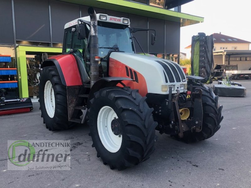 Steyr CVT 150 Exclusiv - Traktor: obrázek 4 Steyr CVT 150 Exclusiv - Traktor: obrázek 4