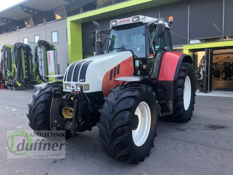 Steyr CVT 150 Exclusiv - Traktor: obrázek 2 Steyr CVT 150 Exclusiv - Traktor: obrázek 2