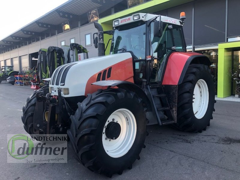 Steyr CVT 150 Exclusiv - Traktor: obrázek 1 Steyr CVT 150 Exclusiv - Traktor: obrázek 1