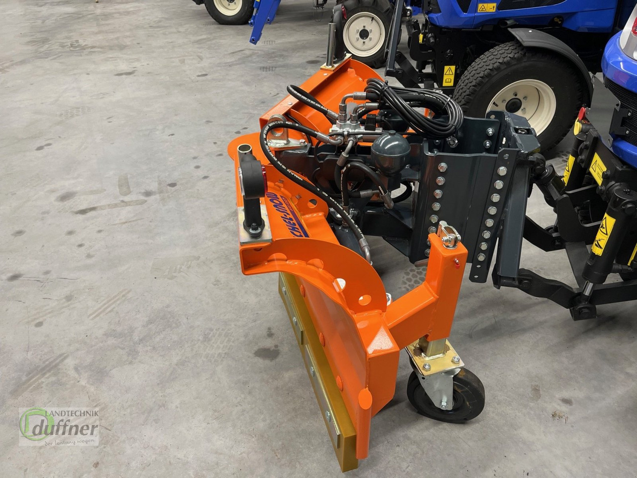 Tuchel Vario 150 - Sněžný pluh pro Komunální/ Speciální technika: obrázek 4 Tuchel Vario 150 - Sněžný pluh pro Komunální/ Speciální technika: obrázek 4