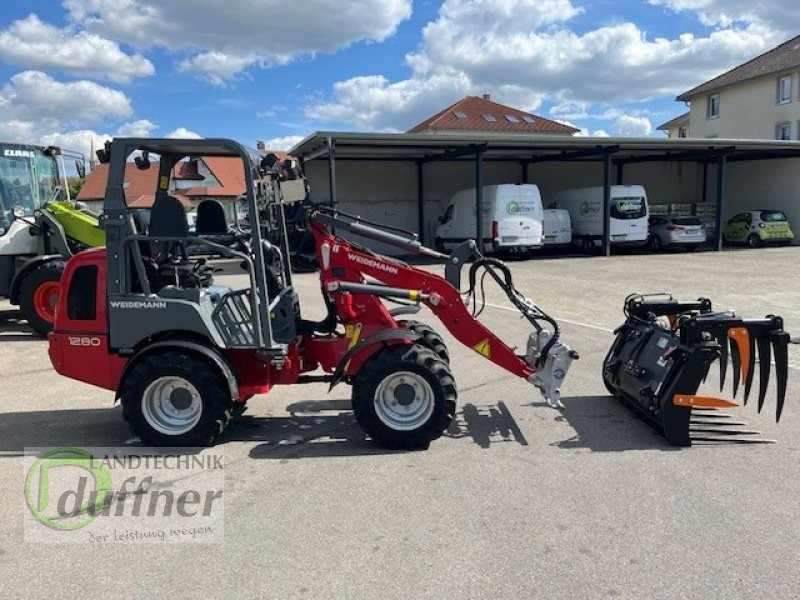 Weidemann 1280 - Kloubový nakladač: obrázek 4 Weidemann 1280 - Kloubový nakladač: obrázek 4