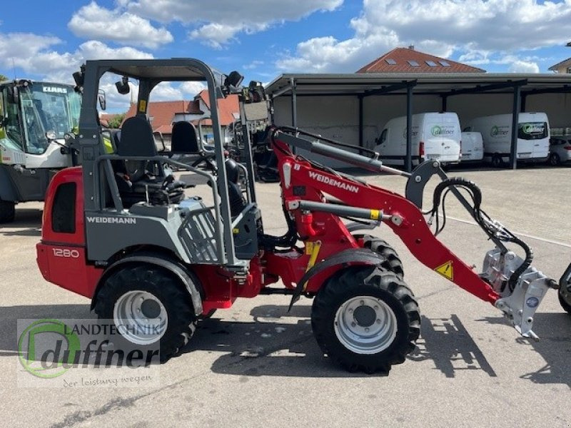 Weidemann 1280 - Kloubový nakladač: obrázek 3 Weidemann 1280 - Kloubový nakladač: obrázek 3