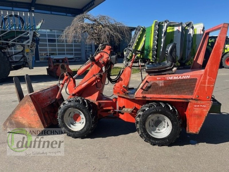 Weidemann 916 - Kloubový nakladač: obrázek 2 Weidemann 916 - Kloubový nakladač: obrázek 2