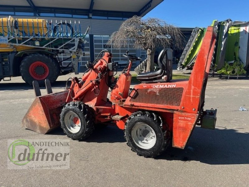 Weidemann 916 - Kloubový nakladač: obrázek 1 Weidemann 916 - Kloubový nakladač: obrázek 1