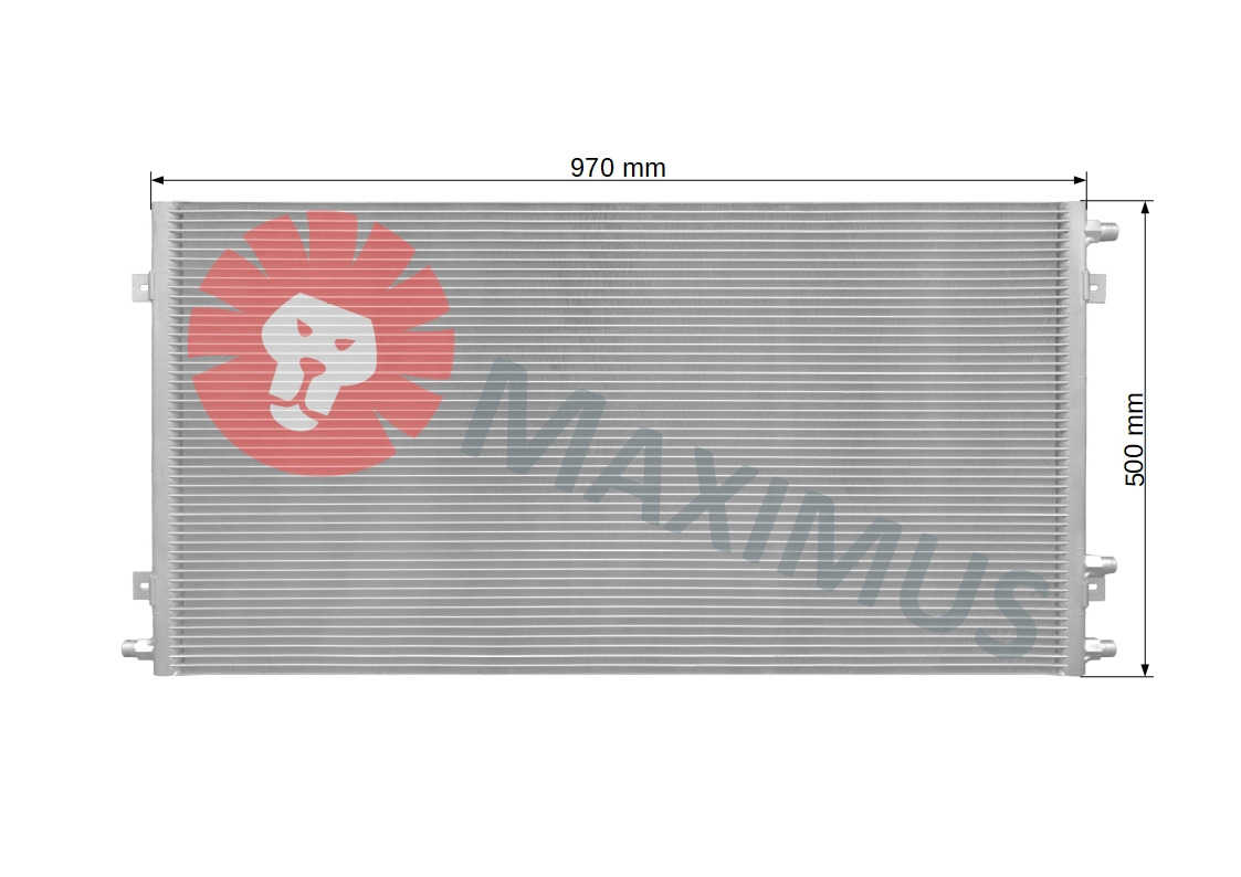 CARRIER C600 C700 - Chladič klimatizace pro Chladírenský přívěs: obrázek 2 CARRIER C600 C700 - Chladič klimatizace pro Chladírenský přívěs: obrázek 2