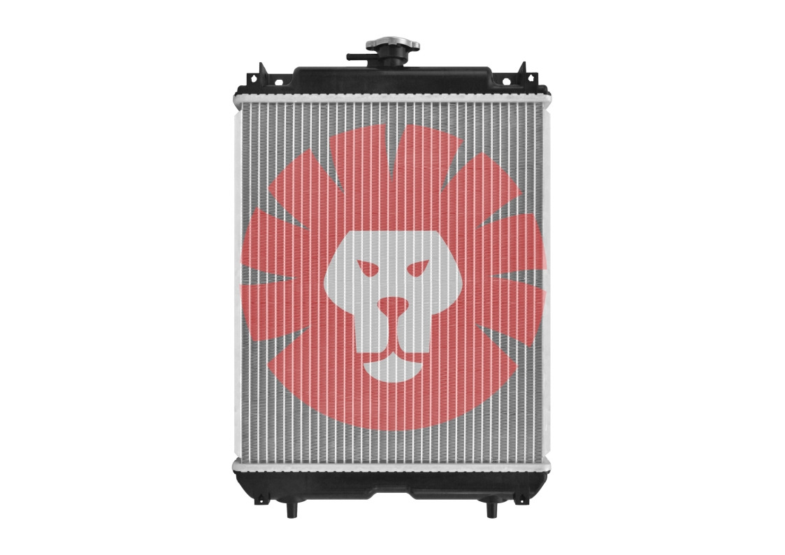 CASE CX15B CX17B CX18B - Chladič pro Mini rýpadlo: obrázek 2 CASE CX15B CX17B CX18B - Chladič pro Mini rýpadlo: obrázek 2