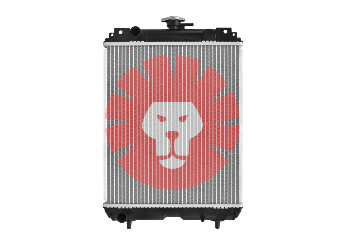 CASE CX15B CX17B CX18B - Chladič pro Mini rýpadlo: obrázek 1 CASE CX15B CX17B CX18B - Chladič pro Mini rýpadlo: obrázek 1