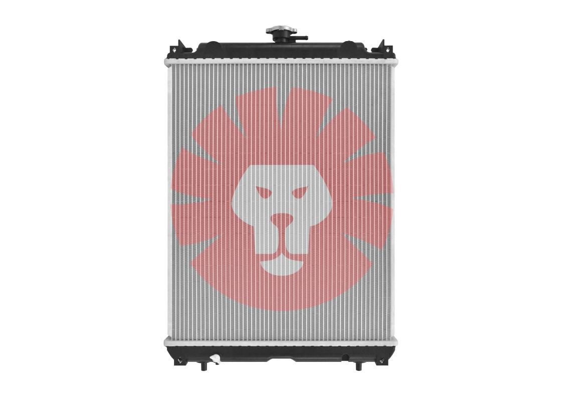 CASE CX55B - Chladič pro Mini rýpadlo: obrázek 2 CASE CX55B - Chladič pro Mini rýpadlo: obrázek 2