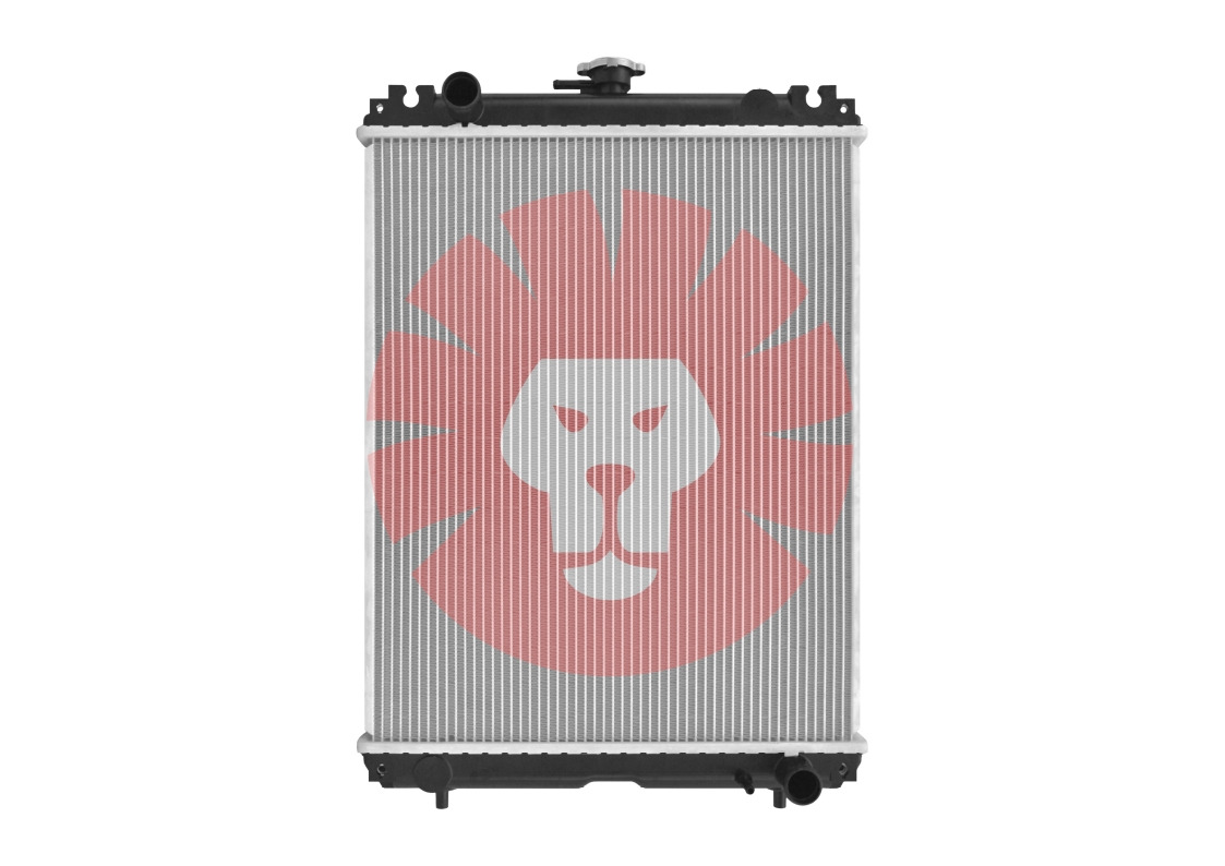 CASE CX55B - Chladič pro Mini rýpadlo: obrázek 1 CASE CX55B - Chladič pro Mini rýpadlo: obrázek 1