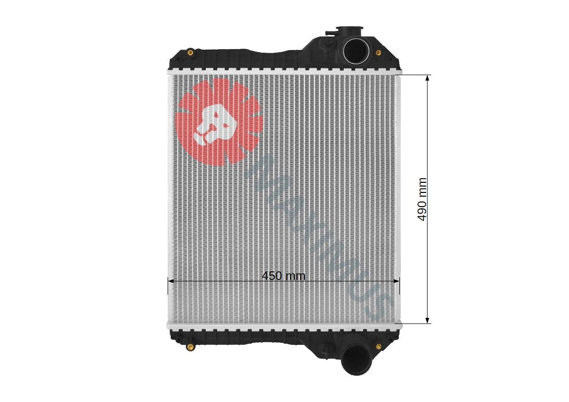 CASE - Chladič pro Rýpadlo-nakladač: obrázek 3 CASE - Chladič pro Rýpadlo-nakladač: obrázek 3