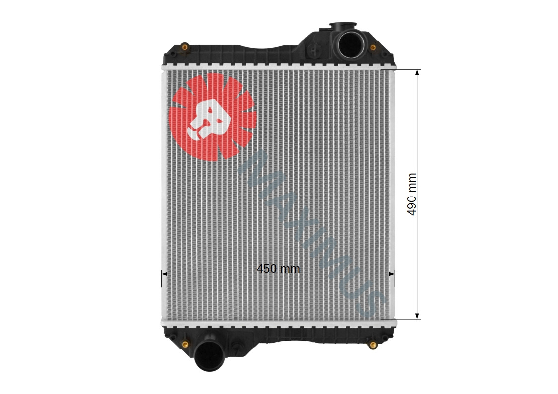 CASE - Chladič pro Traktor: obrázek 3 CASE - Chladič pro Traktor: obrázek 3