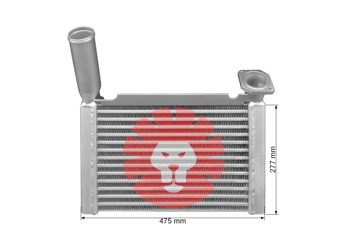 FENDT FARMER 409 VARIO, FARMER 410 VARIO, FARMER 411 VARIO, FARMER 412 VARIO, FAVORIT 711 VARIO, FAVORIT 712 VARIO 714 VARIO, 716 VARIO T2 - Intercooler pro Traktor: obrázek 2 FENDT FARMER 409 VARIO, FARMER 410 VARIO, FARMER 411 VARIO, FARMER 412 VARIO, FAVORIT 711 VARIO, FAVORIT 712 VARIO 714 VARIO, 716 VARIO T2 - Intercooler pro Traktor: obrázek 2