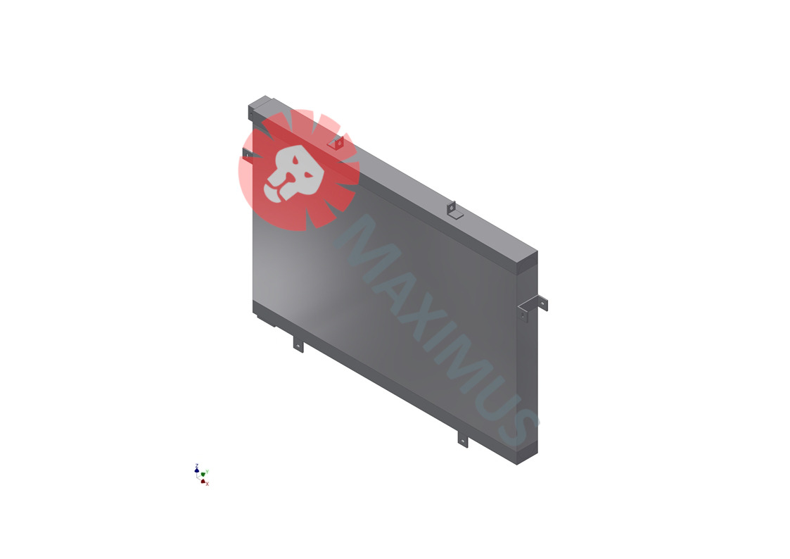 Nový Chladič pro Mobilní kompresor INGERSOLL RAND R160: obrázek 1