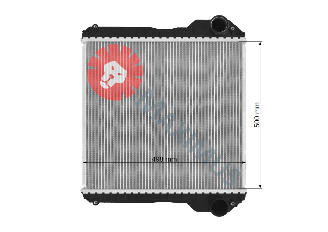 JCB 531-70 - Chladič pro Teleskopický kolový nakladač: obrázek 3 JCB 531-70 - Chladič pro Teleskopický kolový nakladač: obrázek 3