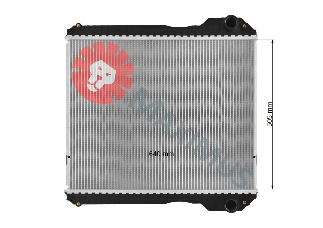 JCB - Chladič pro Nakladač: obrázek 3 JCB - Chladič pro Nakladač: obrázek 3