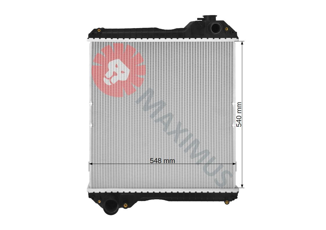 JOHN DEERE  - Chladič pro Traktor: obrázek 3 JOHN DEERE  - Chladič pro Traktor: obrázek 3