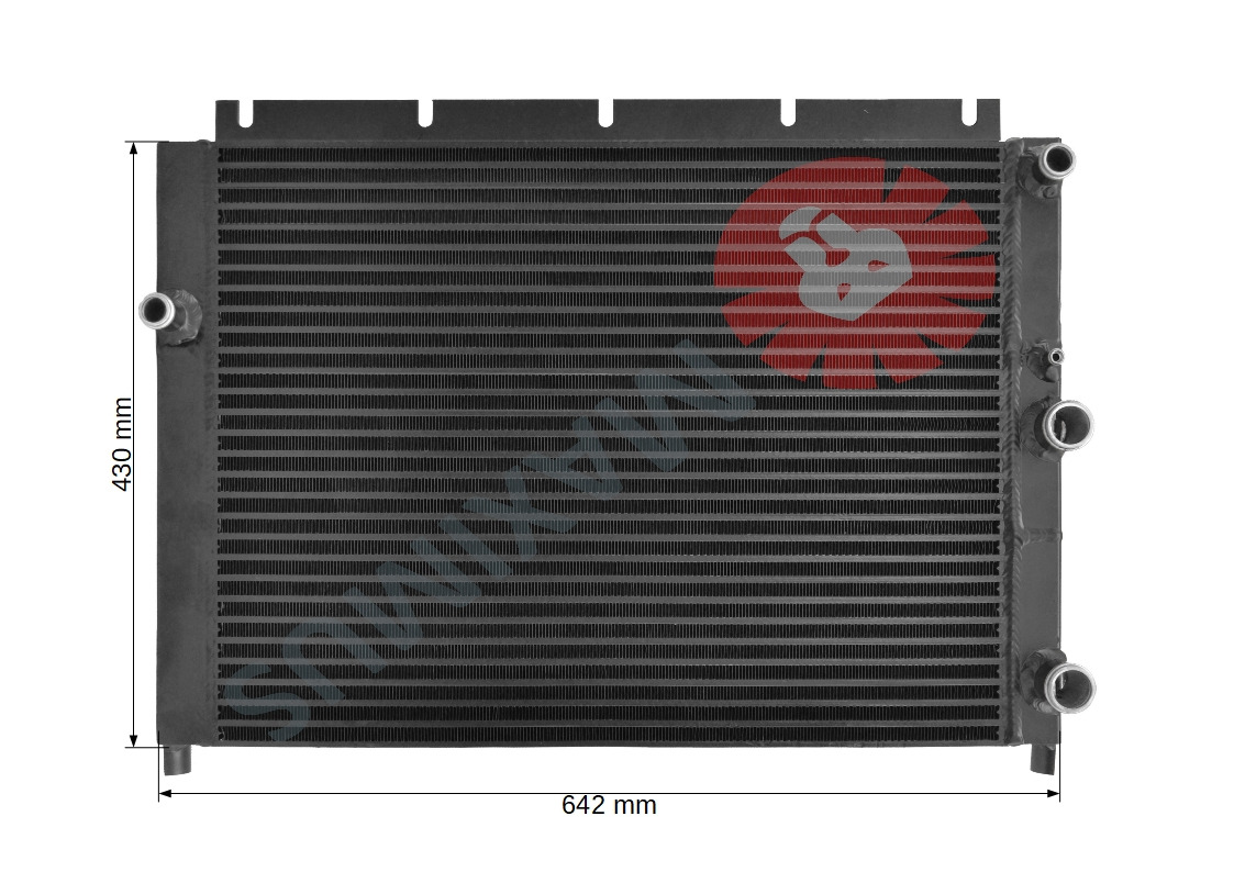 LINDE H20 - Chladič pro Vysokozdvižný vozík: obrázek 2 LINDE H20 - Chladič pro Vysokozdvižný vozík: obrázek 2