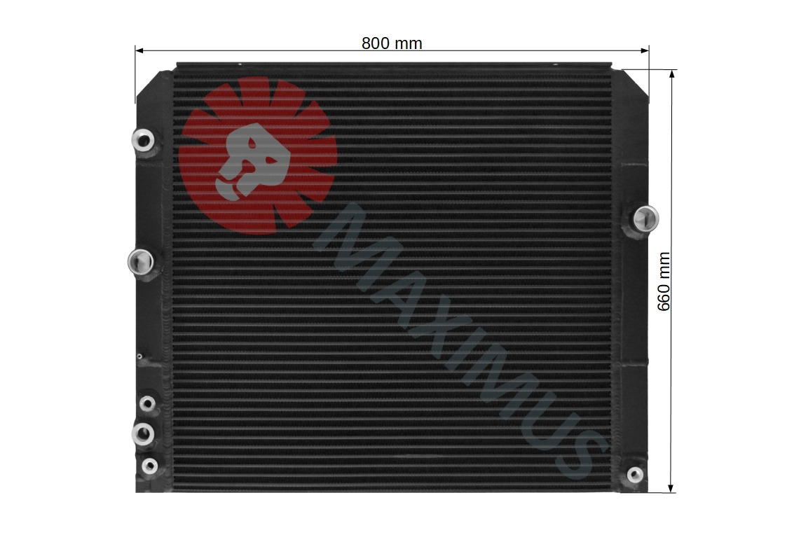 LINDE H80 - Chladič pro Vysokozdvižný vozík: obrázek 4 LINDE H80 - Chladič pro Vysokozdvižný vozík: obrázek 4