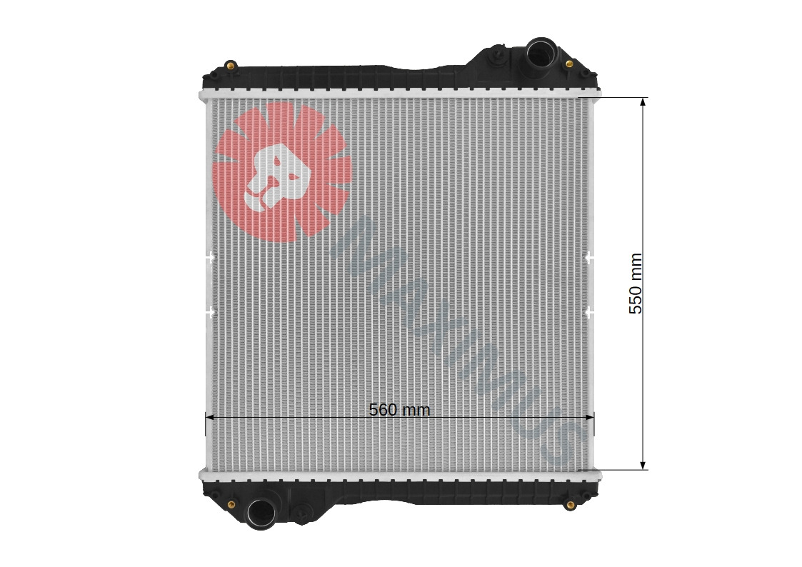 MASSEY FERGUSON 6290 - Chladič pro Zemědělská technika: obrázek 3 MASSEY FERGUSON 6290 - Chladič pro Zemědělská technika: obrázek 3