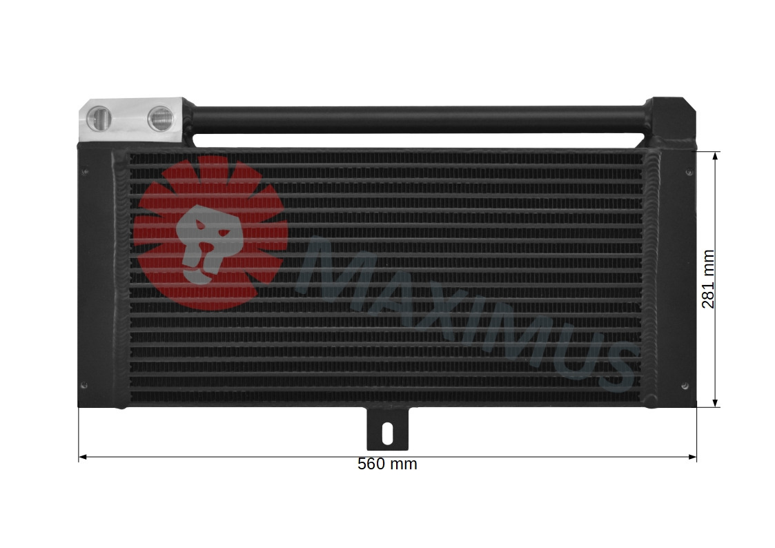 MASSEY FERGUSON MF 6485 MF 6490 T3 MF 6495 T3 MF 6497 T3 MF 6499 T3 - Chladič oleje pro Traktor: obrázek 2 MASSEY FERGUSON MF 6485 MF 6490 T3 MF 6495 T3 MF 6497 T3 MF 6499 T3 - Chladič oleje pro Traktor: obrázek 2