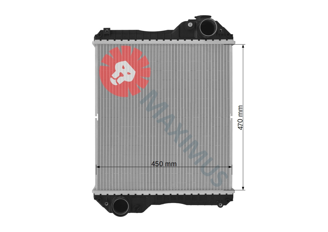 MASSEY FERGUSON - Chladič pro Traktor: obrázek 3 MASSEY FERGUSON - Chladič pro Traktor: obrázek 3