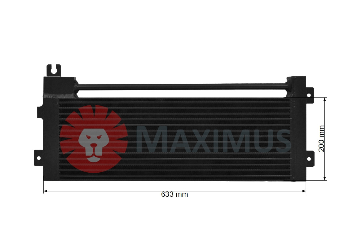 MERCEDES-BENZ CITARO - Chladič oleje pro Autobus: obrázek 3 MERCEDES-BENZ CITARO - Chladič oleje pro Autobus: obrázek 3